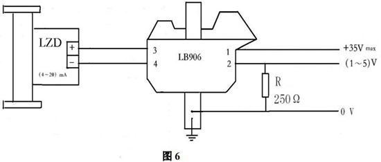 浮子流量計防爆接線圖