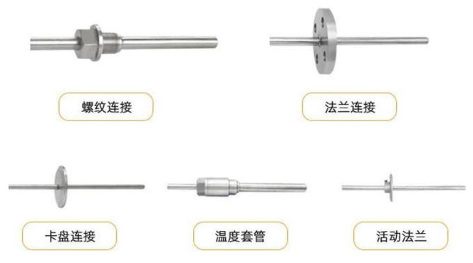 數顯溫度變送器連接方式分類圖