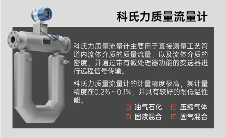 柴油質量流量計產品圖