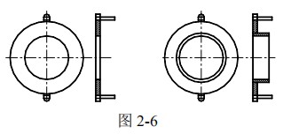 電磁式流量計接地環圖