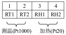 小流量氣體質(zhì)量流量計(jì)接線(xiàn)端子圖